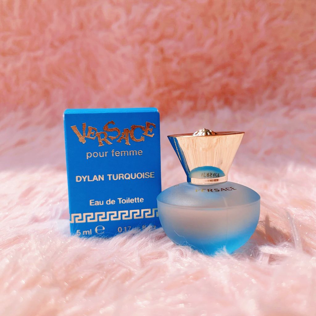 Nước hoa NỮ Versace Dylan Turquoise Pour Femme EDT 5mL