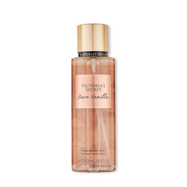 Xịt thơm toàn thân Victoria's Secret Body Mist BARE VANILLA 250mL