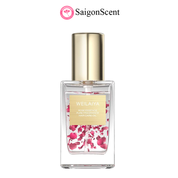 Dưỡng tóc hoa hồng hương nước hoa Weilaiya 40mL