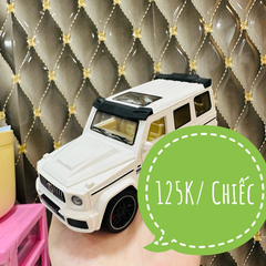 Mô hình đồ chơi xe G63