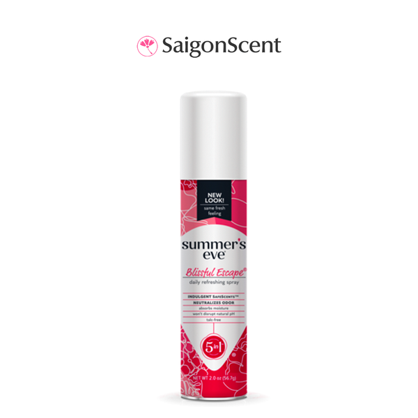 Xịt phụ khoa Summer's Eve Freshening Spray BLISSFUL ESCAPE 56.7g