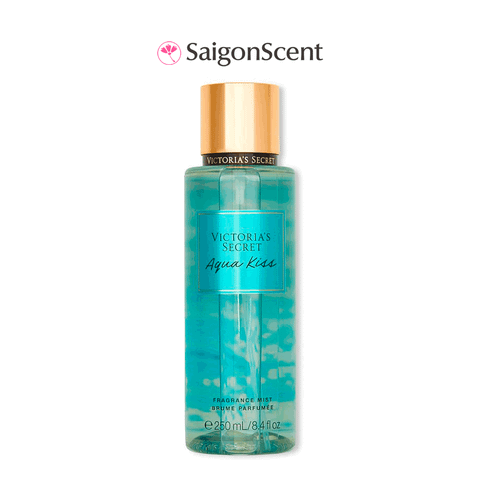 Xịt thơm toàn thân Victoria's Secret Body Mist Aqua Kiss 250mL