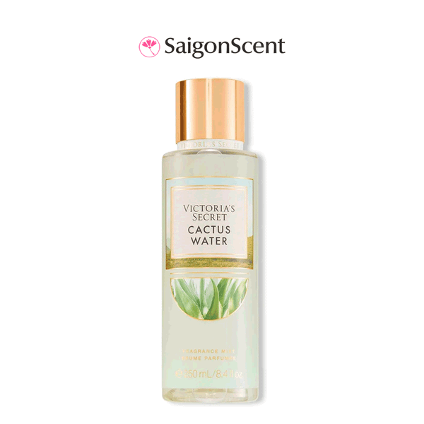 Xịt thơm toàn thân Victoria's Secret Body Mist Cactus Water 250mL