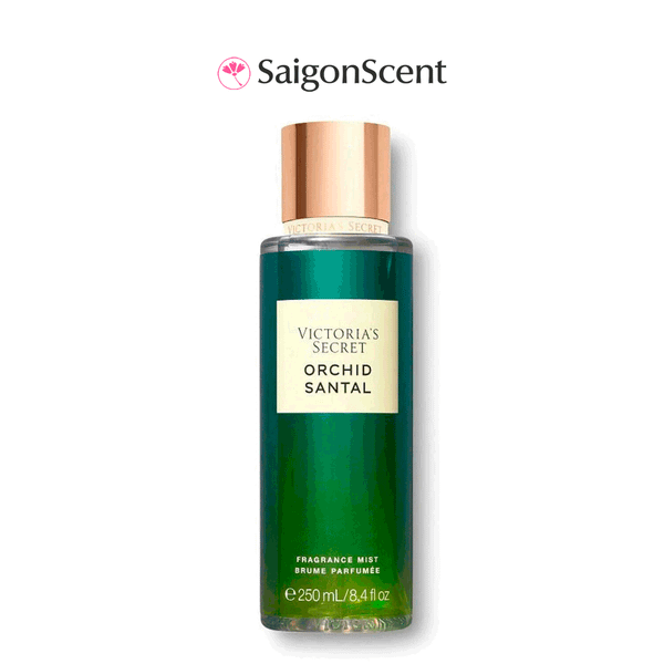 Xịt thơm toàn thân Victoria's Secret Body Mist Orchid Santal 250mL