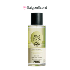 Xịt thơm toàn thân Victoria's Secret PINK Body Mist Pink Earth 250mL