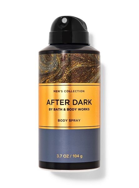 Xịt thơm toàn thân cho nam Bath & Body Works Body Spray AFTER DARK 104g