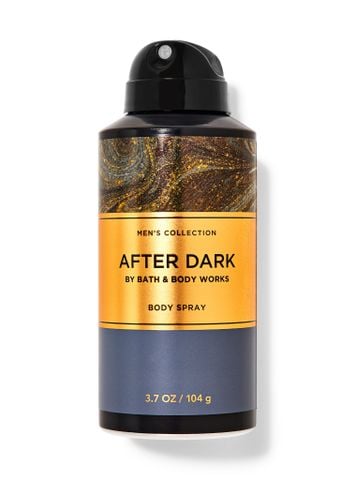 Xịt thơm toàn thân cho nam Bath & Body Works Body Spray AFTER DARK 104g