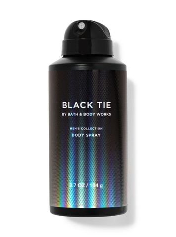 Xịt thơm toàn thân cho nam Bath & Body Works Body Spray BLACK TIE 104g