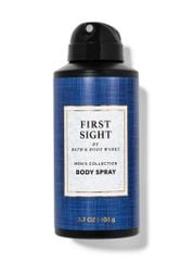Xịt thơm toàn thân cho nam Bath & Body Works Body Spray FIRST SIGHT 104g