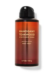 Xịt thơm toàn thân cho nam Bath & Body Works Body Spray MAHOGANY TEAKWOOD 104g