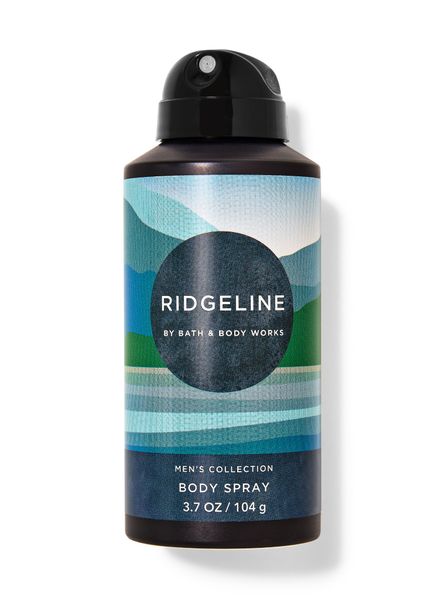 Xịt thơm toàn thân cho nam Bath & Body Works Body Spray RIDGELINE 104g