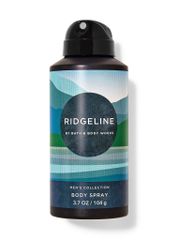 Xịt thơm toàn thân cho nam Bath & Body Works Body Spray RIDGELINE 104g