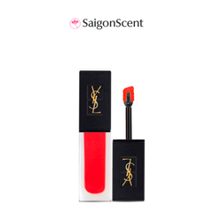 Son kem YSL 202 Coral Symbol | Màu đỏ san hô