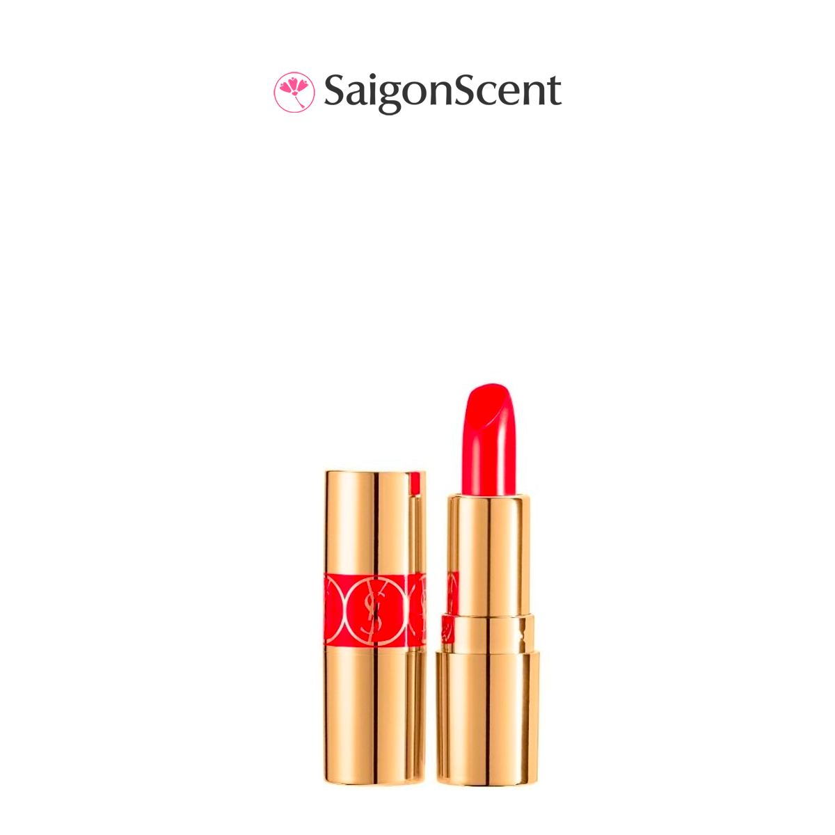 Son d ng c m u mini YSL ROUGE VOLUPT SHINE 45 ROUGE TUXEDOSon