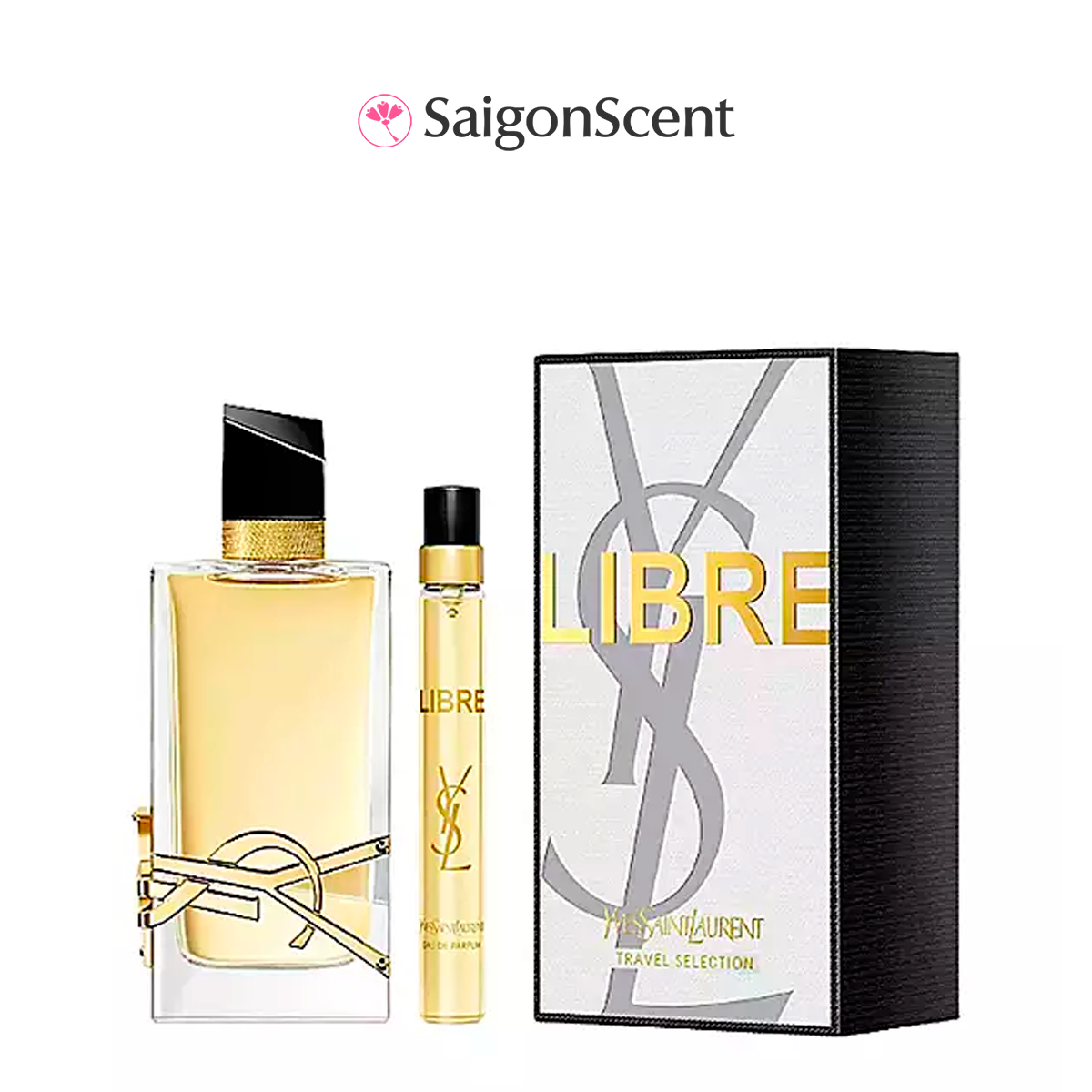 BỘ Nước hoa NỮ YSL LIBRE EDP 90mL 10mL )BỘ Nước hoa NỮ YSL