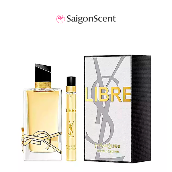 BỘ Nước hoa NỮ YSL LIBRE EDP ( 90mL + 10mL )