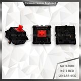  42 Loại Gateron Switch | Phổ Biến Nhất Thế Giới | Pro Milky - RGB | Akko Cherry KTT Yellow | Dùng Cho Bàn Phím Cơ | VCK 