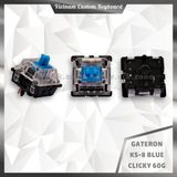  42 Loại Gateron Switch | Phổ Biến Nhất Thế Giới | Pro Milky - RGB | Akko Cherry KTT Yellow | Dùng Cho Bàn Phím Cơ | VCK 