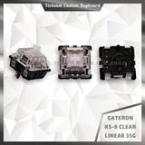  42 Loại Gateron Switch | Phổ Biến Nhất Thế Giới | Pro Milky - RGB | Akko Cherry KTT Yellow | Dùng Cho Bàn Phím Cơ | VCK 