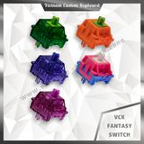  VCK Switch | Virus - Helix | Trùm Phân Khúc | Stem Dài Âm Thock Khấc Lớn | Fantasy Virus Carrot DVA Akko | VCK 