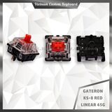  42 Loại Gateron Switch | Phổ Biến Nhất Thế Giới | Pro Milky - RGB | Akko Cherry KTT Yellow | Dùng Cho Bàn Phím Cơ | VCK 