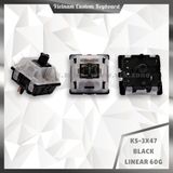  42 Loại Gateron Switch | Phổ Biến Nhất Thế Giới | Pro Milky - RGB | Akko Cherry KTT Yellow | Dùng Cho Bàn Phím Cơ | VCK 