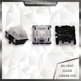  42 Loại Gateron Switch | Phổ Biến Nhất Thế Giới | Pro Milky - RGB | Akko Cherry KTT Yellow | Dùng Cho Bàn Phím Cơ | VCK 