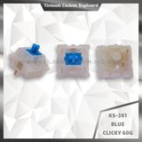  42 Loại Gateron Switch | Phổ Biến Nhất Thế Giới | Pro Milky - RGB | Akko Cherry KTT Yellow | Dùng Cho Bàn Phím Cơ | VCK 