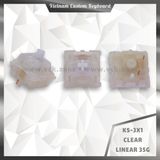  42 Loại Gateron Switch | Phổ Biến Nhất Thế Giới | Pro Milky - RGB | Akko Cherry KTT Yellow | Dùng Cho Bàn Phím Cơ | VCK 