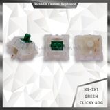  42 Loại Gateron Switch | Phổ Biến Nhất Thế Giới | Pro Milky - RGB | Akko Cherry KTT Yellow | Dùng Cho Bàn Phím Cơ | VCK 