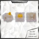  42 Loại Gateron Switch | Phổ Biến Nhất Thế Giới | Pro Milky - RGB | Akko Cherry KTT Yellow | Dùng Cho Bàn Phím Cơ | VCK 