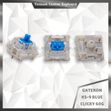  42 Loại Gateron Switch | Phổ Biến Nhất Thế Giới | Pro Milky - RGB | Akko Cherry KTT Yellow | Dùng Cho Bàn Phím Cơ | VCK 