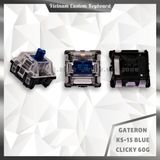  42 Loại Gateron Switch | Phổ Biến Nhất Thế Giới | Pro Milky - RGB | Akko Cherry KTT Yellow | Dùng Cho Bàn Phím Cơ | VCK 