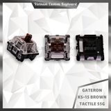  42 Loại Gateron Switch | Phổ Biến Nhất Thế Giới | Pro Milky - RGB | Akko Cherry KTT Yellow | Dùng Cho Bàn Phím Cơ | VCK 