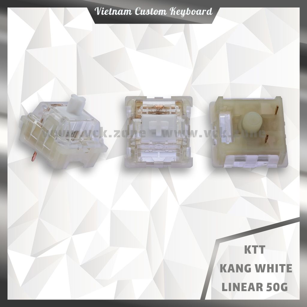  KTT Kang White Switch Linear 50g 