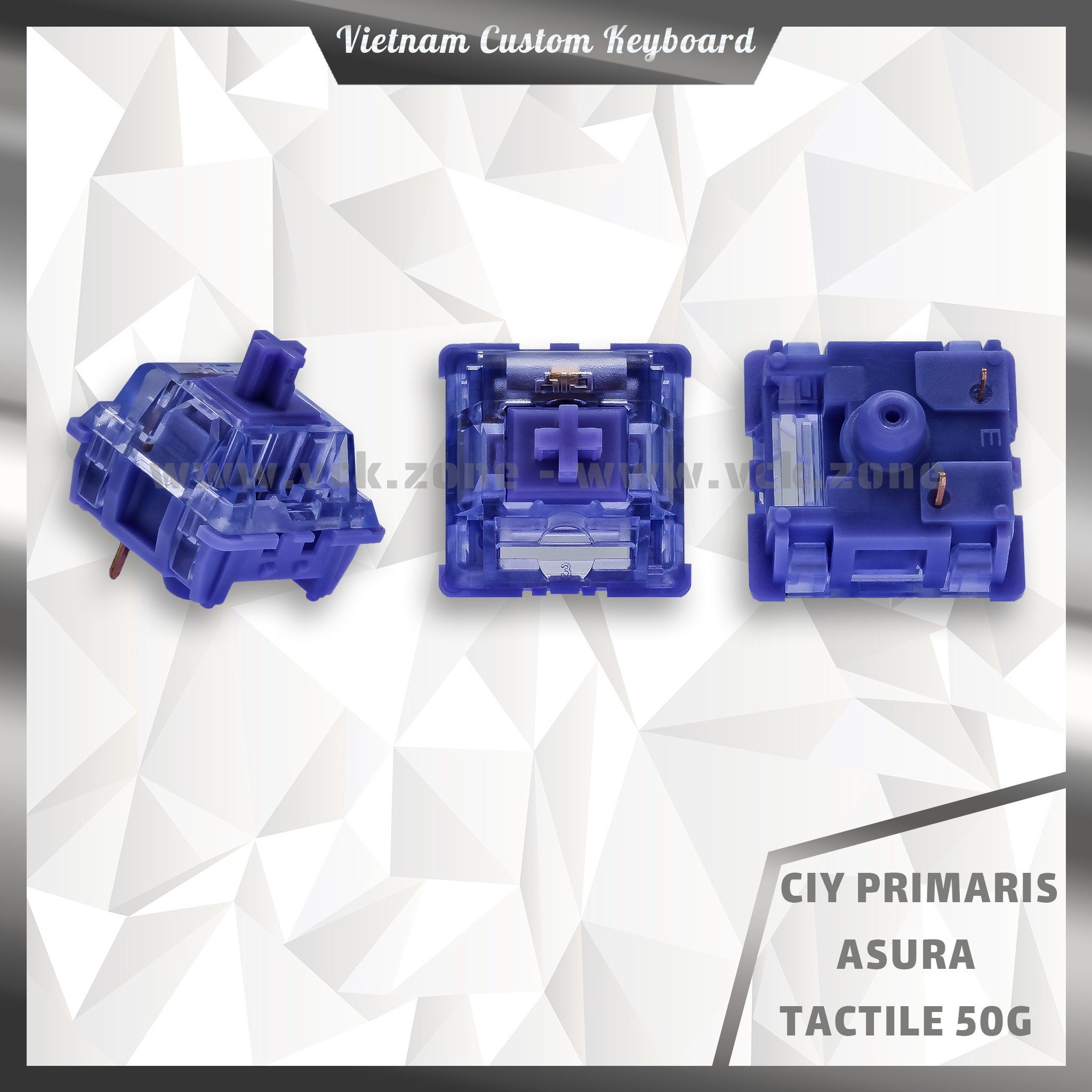  CIY Primaris Asura Switch Tactile 50g 