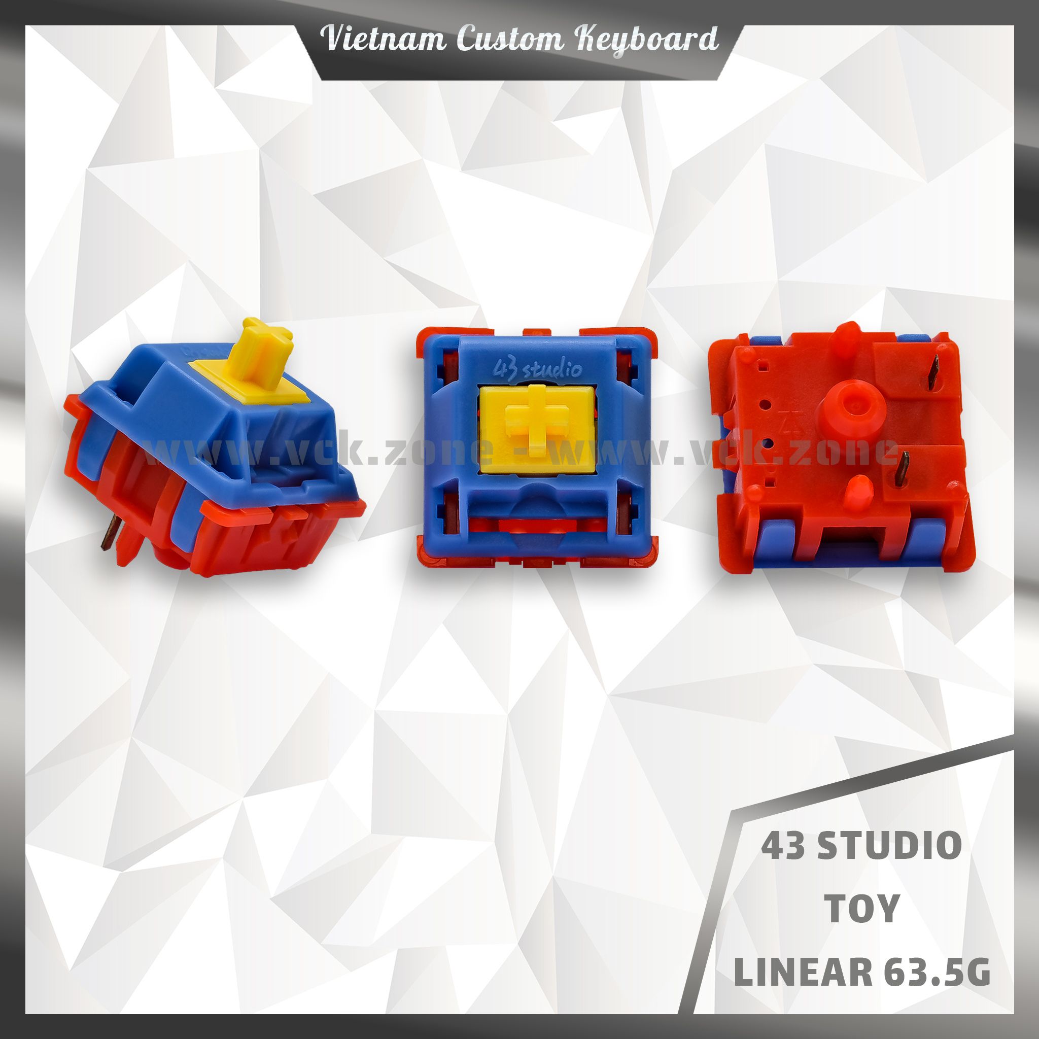  43 Studio Toy Switch Linear 63.5g 