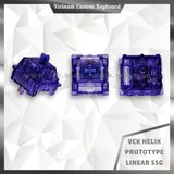  VCK Switch | Virus - Helix | Trùm Phân Khúc | Stem Dài Âm Thock Khấc Lớn | Fantasy Virus Carrot DVA Akko | VCK 