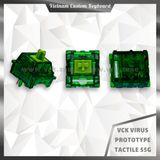  VCK Switch | Virus - Helix | Trùm Phân Khúc | Stem Dài Âm Thock Khấc Lớn | Fantasy Virus Carrot DVA Akko | VCK 