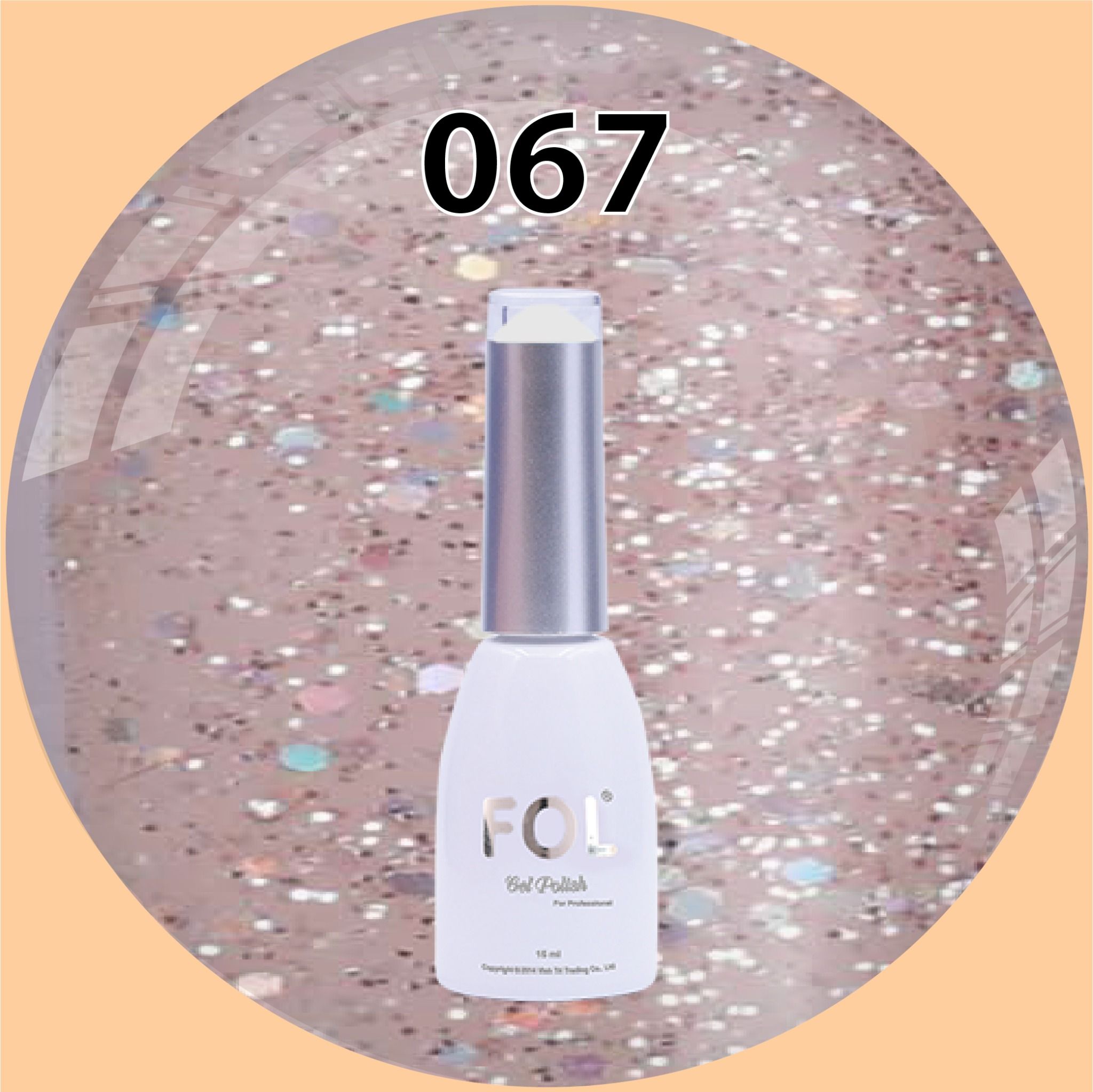  Sơn Gel Fol Kim Tuyến 