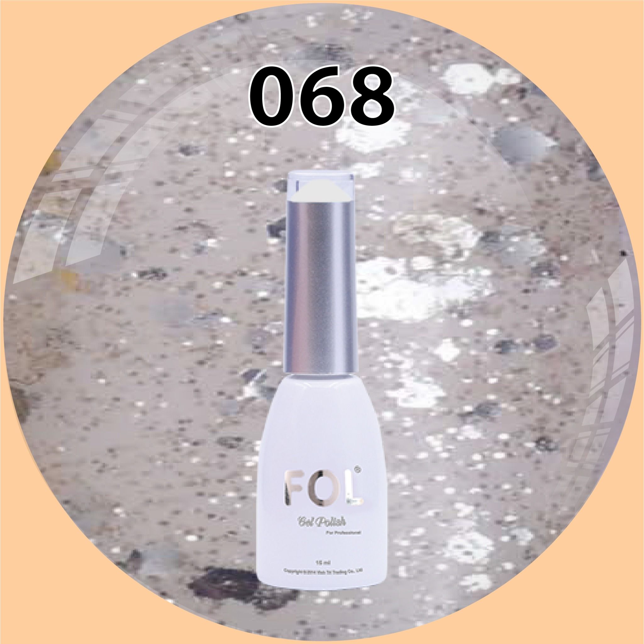  Sơn Gel Fol Kim Tuyến 