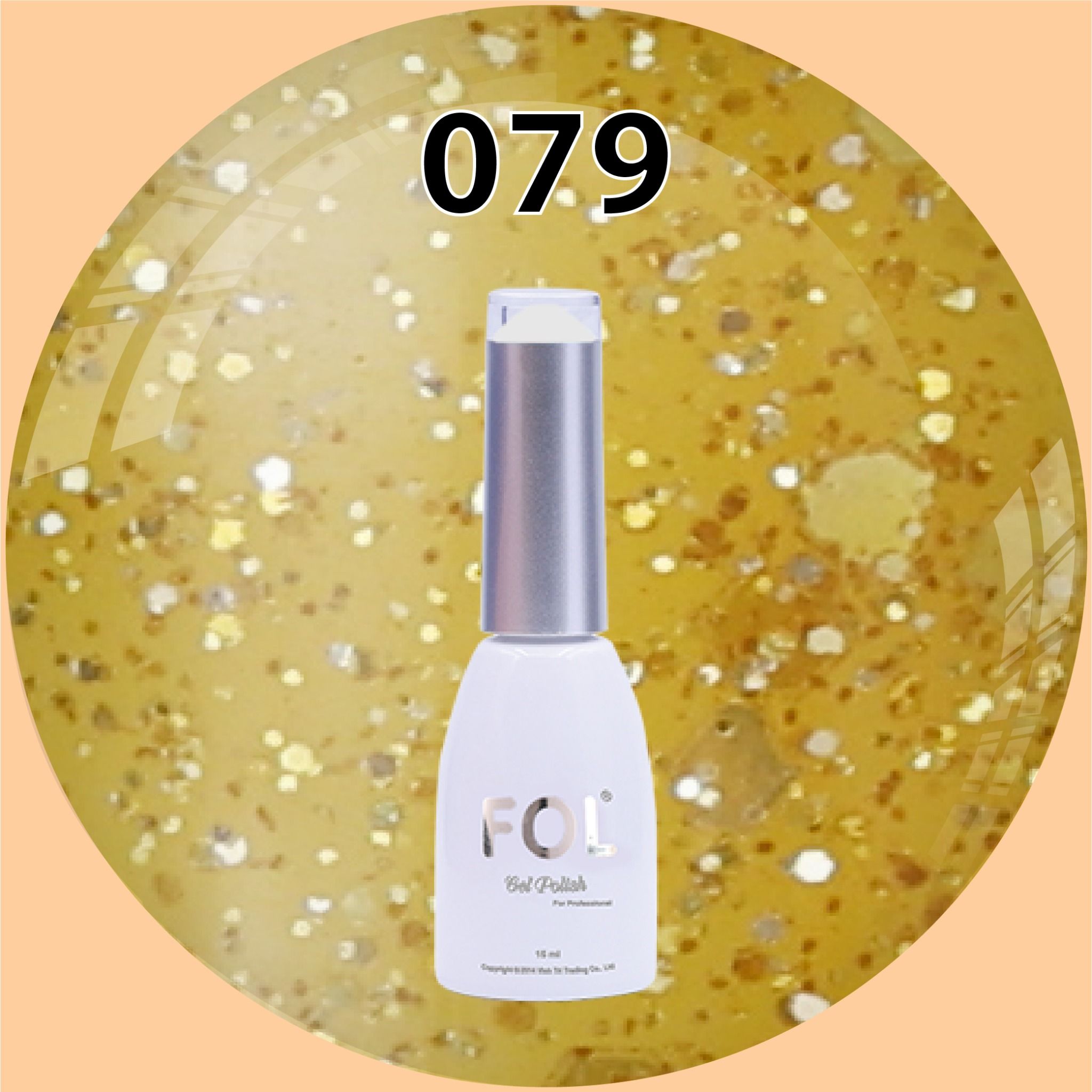  Sơn Gel Fol Kim Tuyến 