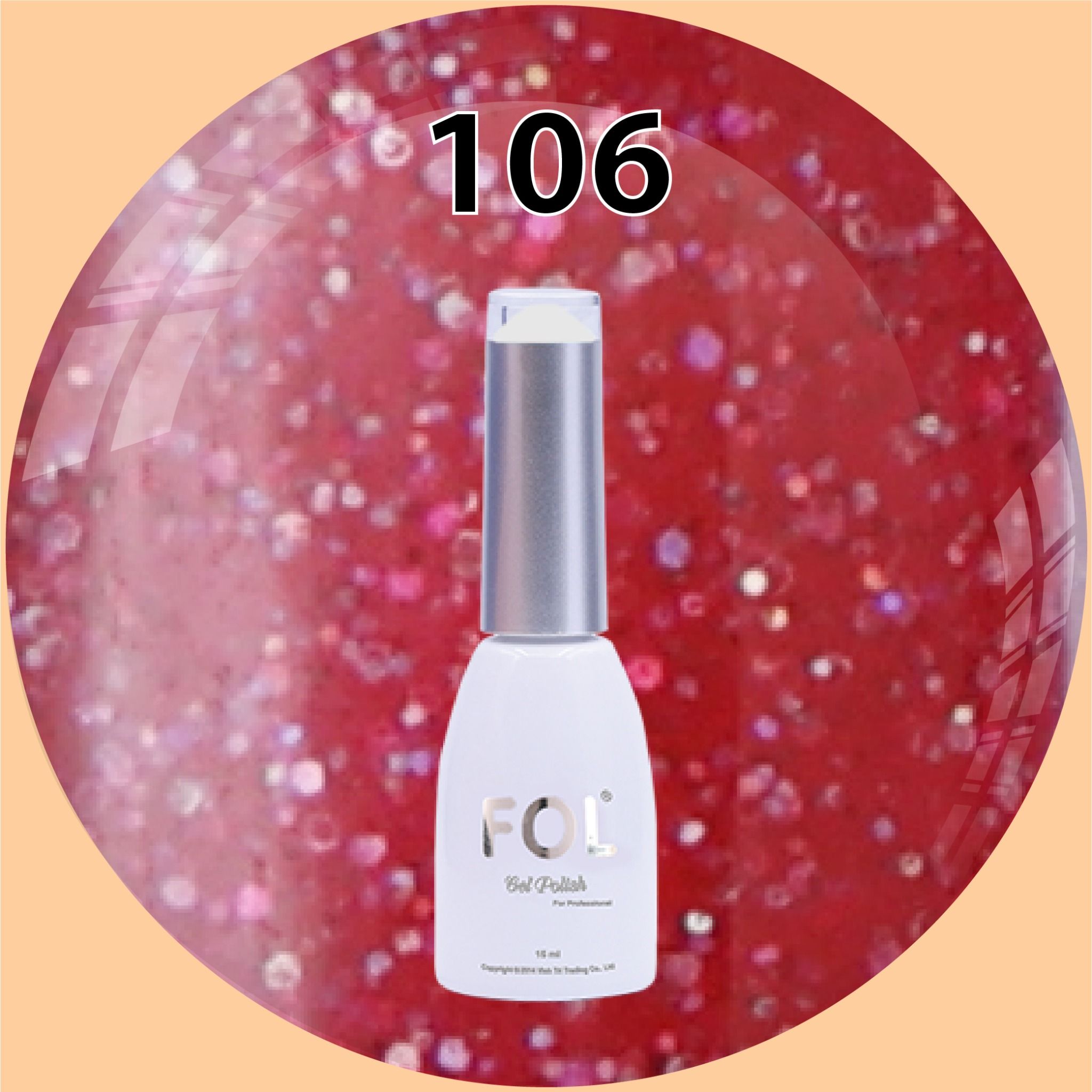  Sơn Gel Fol Kim Tuyến 