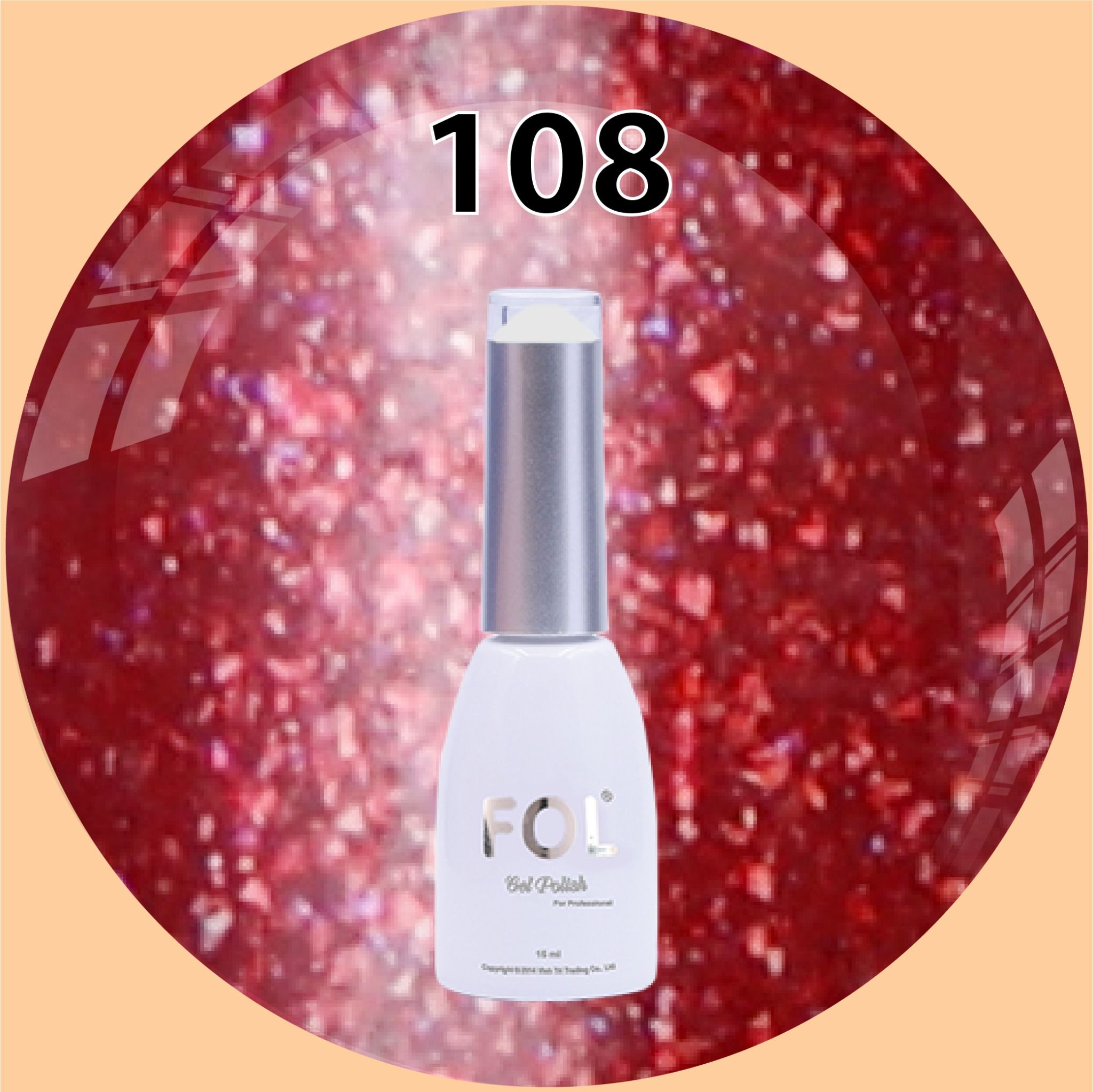  Sơn Gel Fol Kim Tuyến 