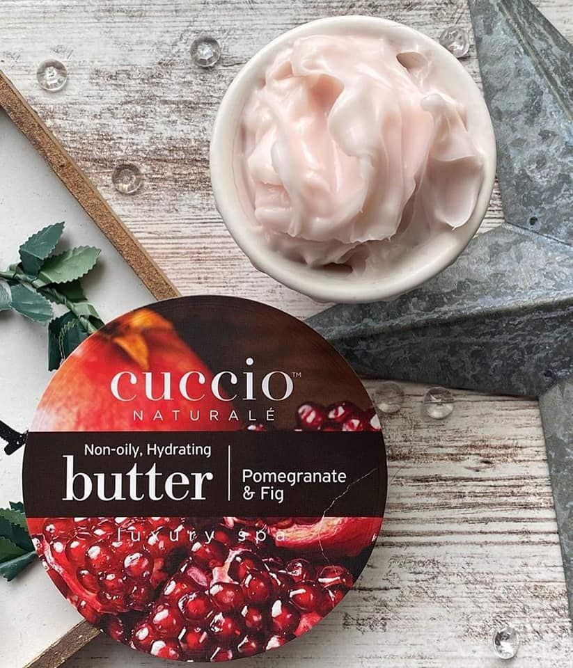  Sáp Dưỡng Thể Cuccio Tinh Chất Lựu & Sung 226g 