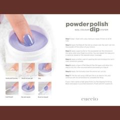 Bột Nhúng Màu Cuccio (163g)