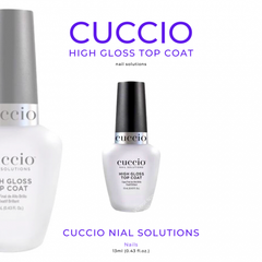 Nước Sơn bóng móng tay -Top Coat Cuccio