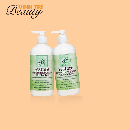  Lotion phục hồi da sau khi wax Clean & Easy 