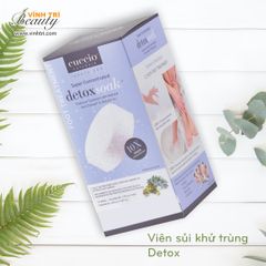 Viên Sủi Khử Trùng Detox Cuccio