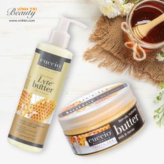 Lotion Cuccio tinh chất Mật ong & đậu nành